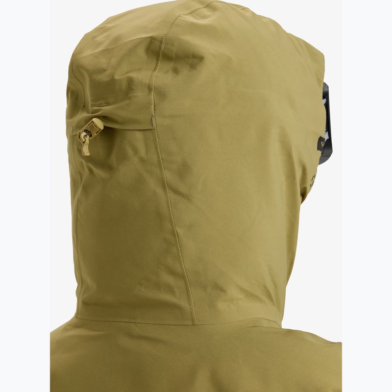 Giacca da snowboard donna ROXY Gore-Tex Stretch Purelines fennel seed 6