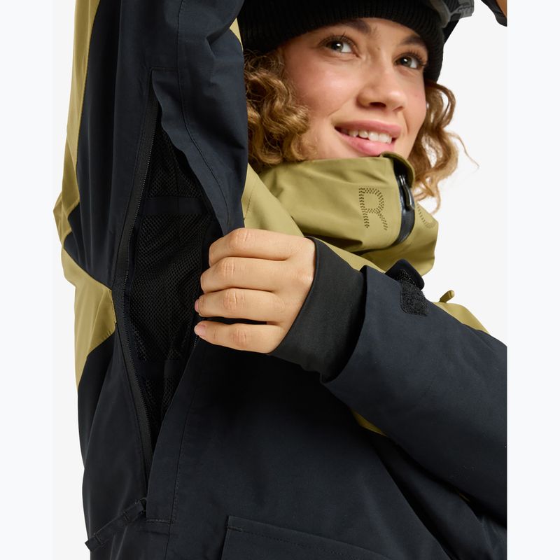 Giacca da snowboard donna ROXY Gore-Tex Stretch Purelines fennel seed 7