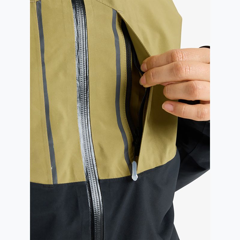 Giacca da snowboard donna ROXY Gore-Tex Stretch Purelines fennel seed 8