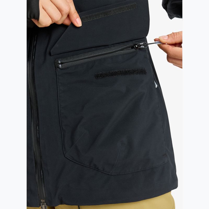 Giacca da snowboard donna ROXY Gore-Tex Stretch Purelines fennel seed 9