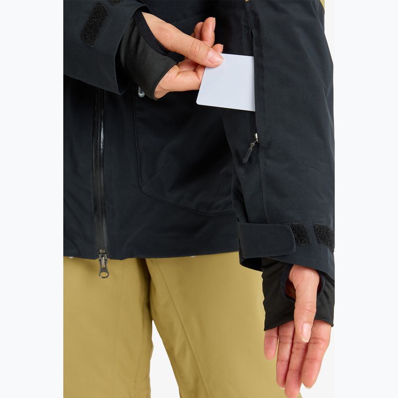 Giacca da snowboard donna ROXY Gore-Tex Stretch Purelines fennel seed 12