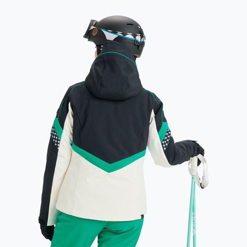 Giacca da snowboard donna ROXY Peak Chic Softshell true black 3