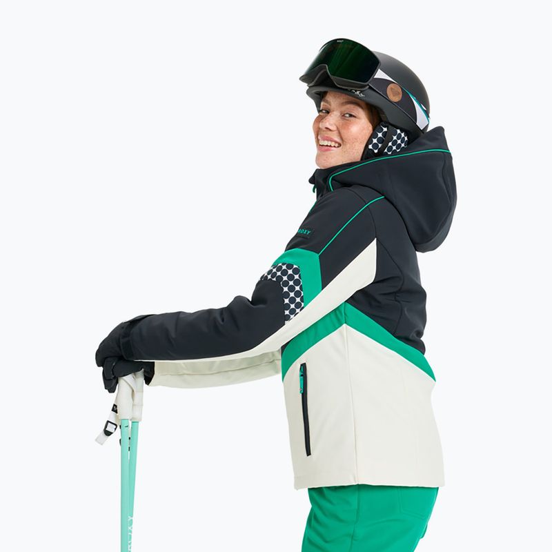 Giacca da snowboard donna ROXY Peak Chic Softshell true black 4