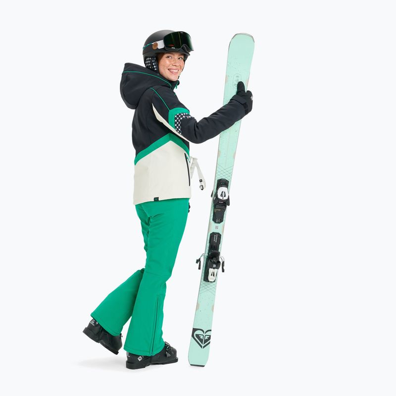 Giacca da snowboard donna ROXY Peak Chic Softshell true black 5