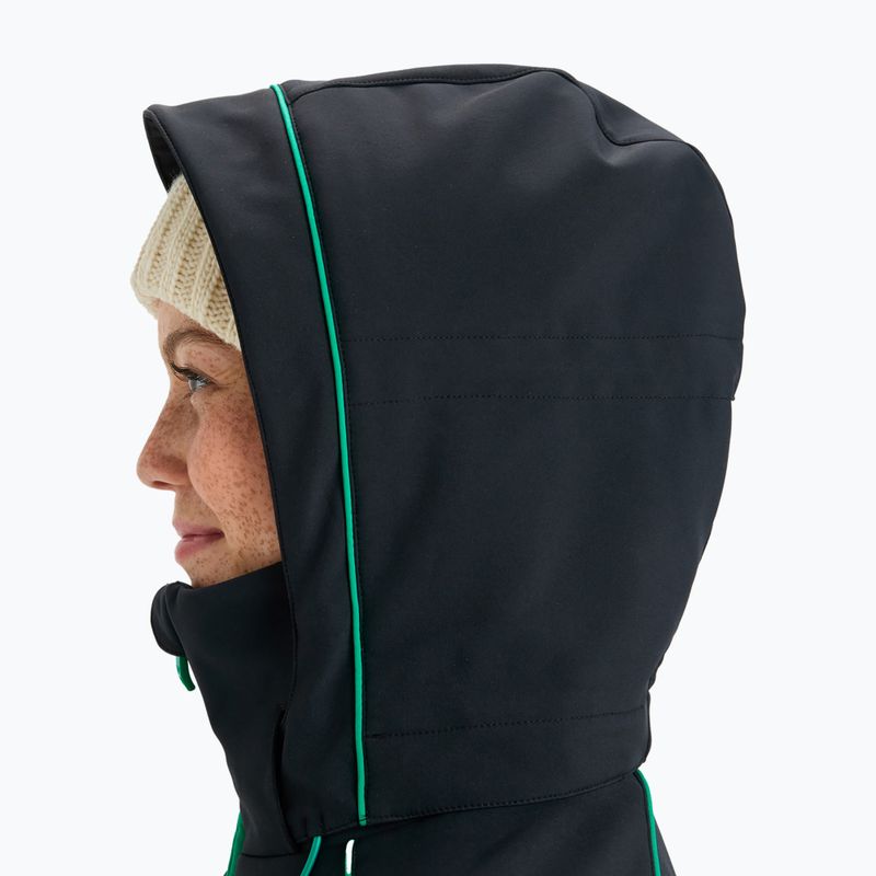 Giacca da snowboard donna ROXY Peak Chic Softshell true black 7