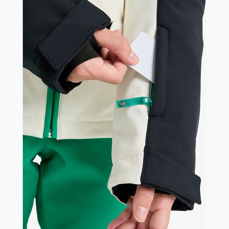 Giacca da snowboard donna ROXY Peak Chic Softshell true black 9