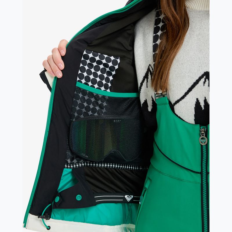 Giacca da snowboard donna ROXY Peak Chic Softshell true black 11