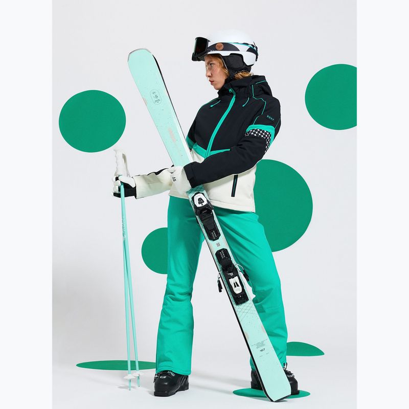 Giacca da snowboard donna ROXY Peak Chic Softshell true black 12