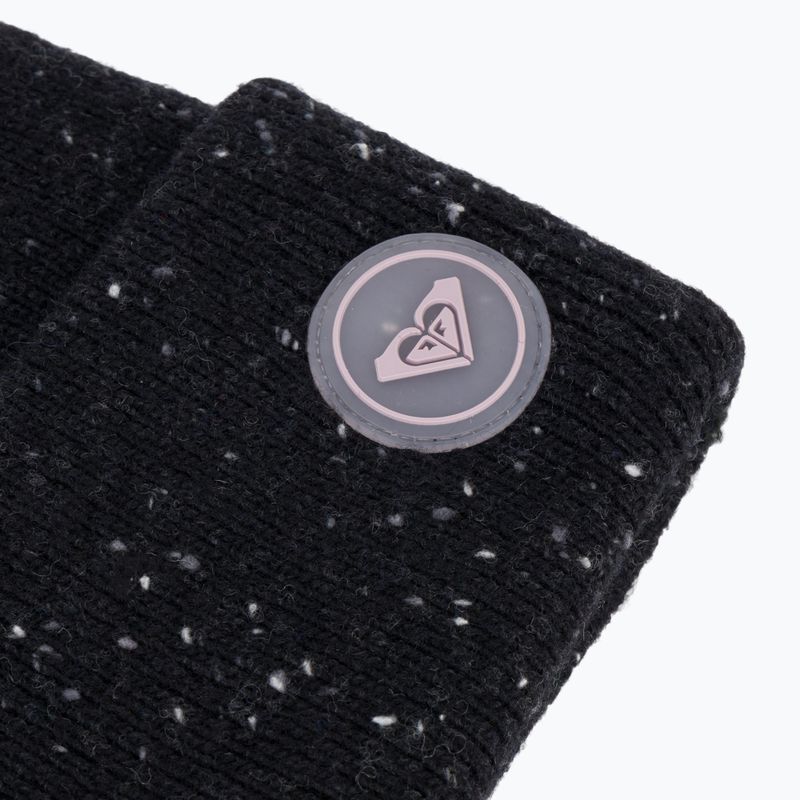 Berretto invernale donna ROXY Frozenlake Beanie True Black 3