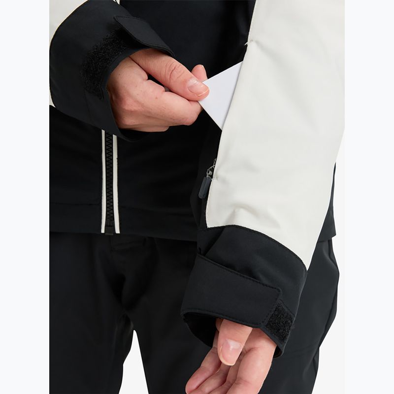 Giacca da snowboard donna ROXY Free Jet Block true black 6