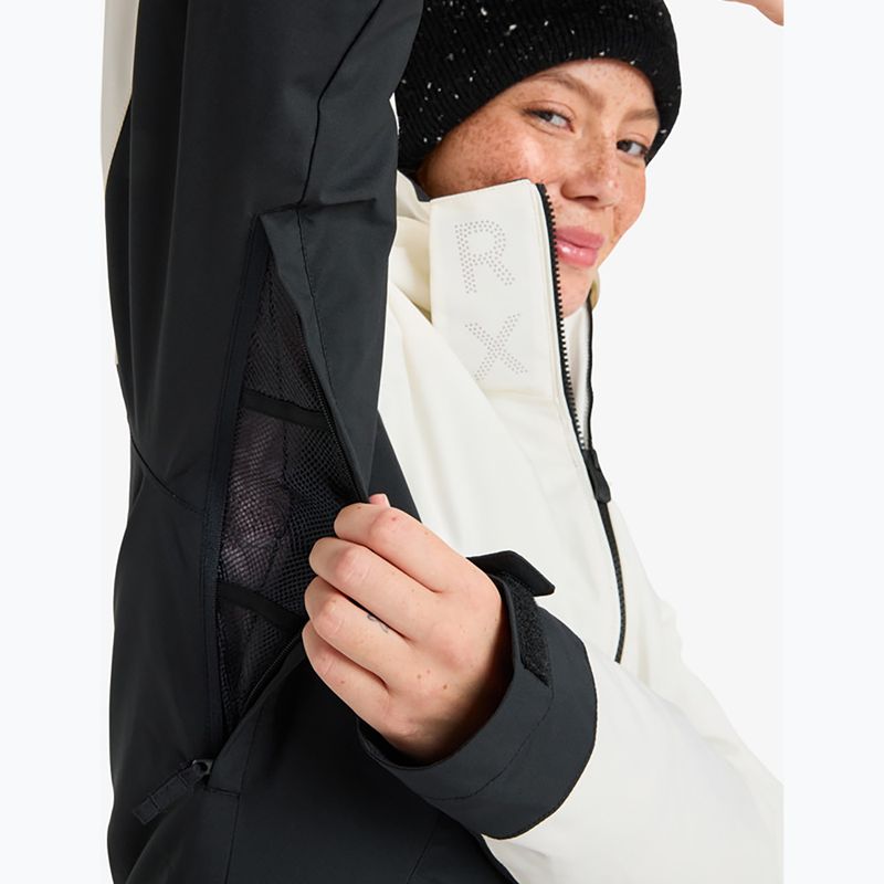 Giacca da snowboard donna ROXY Free Jet Block true black 9