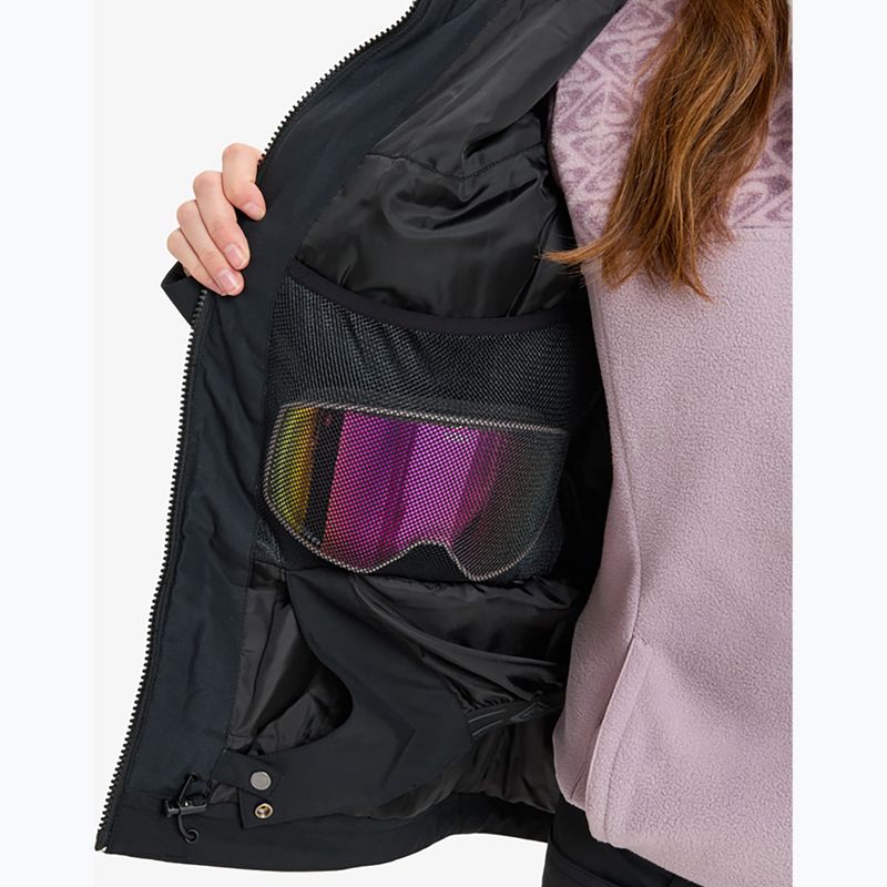 Giacca da snowboard donna ROXY Free Jet Block true black 10