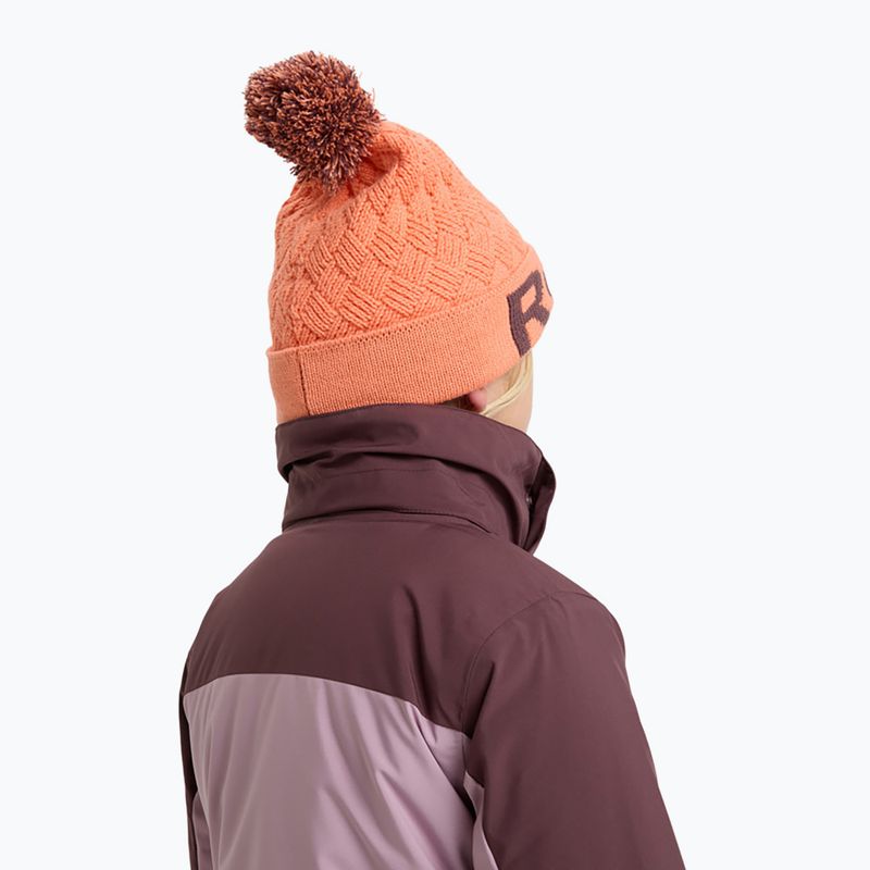 Giacca da snowboard per bambini ROXY Free Jet Block discreet mauve 7