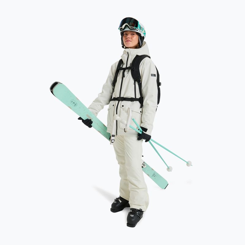 Giacca da snowboard donna ROXY Stated whisper white 2
