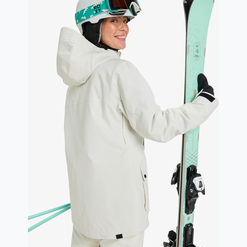 Giacca da snowboard donna ROXY Stated whisper white 3