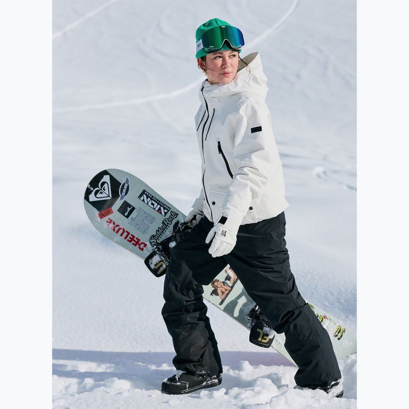 Giacca da snowboard donna ROXY Stated whisper white 15
