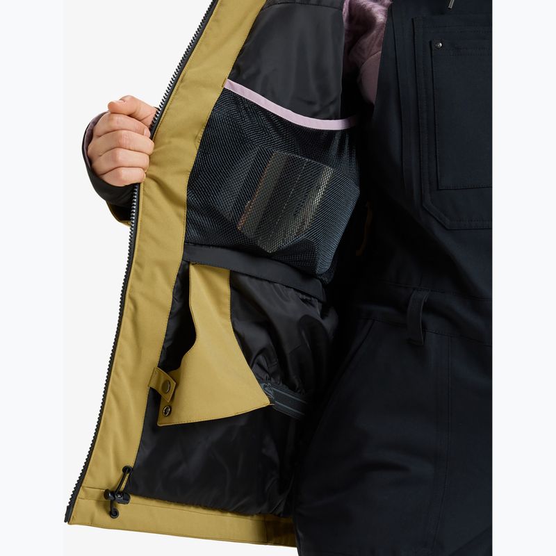 Giacca da snowboard donna ROXY Stated fennel seed/big flower 11