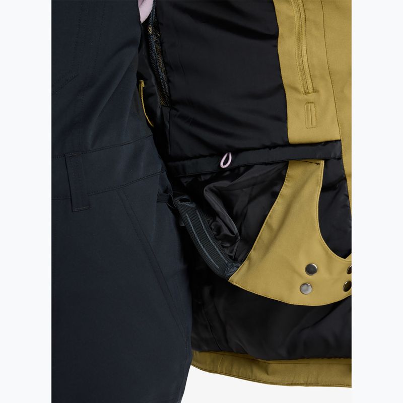 Giacca da snowboard donna ROXY Stated fennel seed/big flower 12