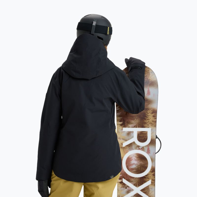 Giacca da snowboard donna ROXY Wild Twist true black 3