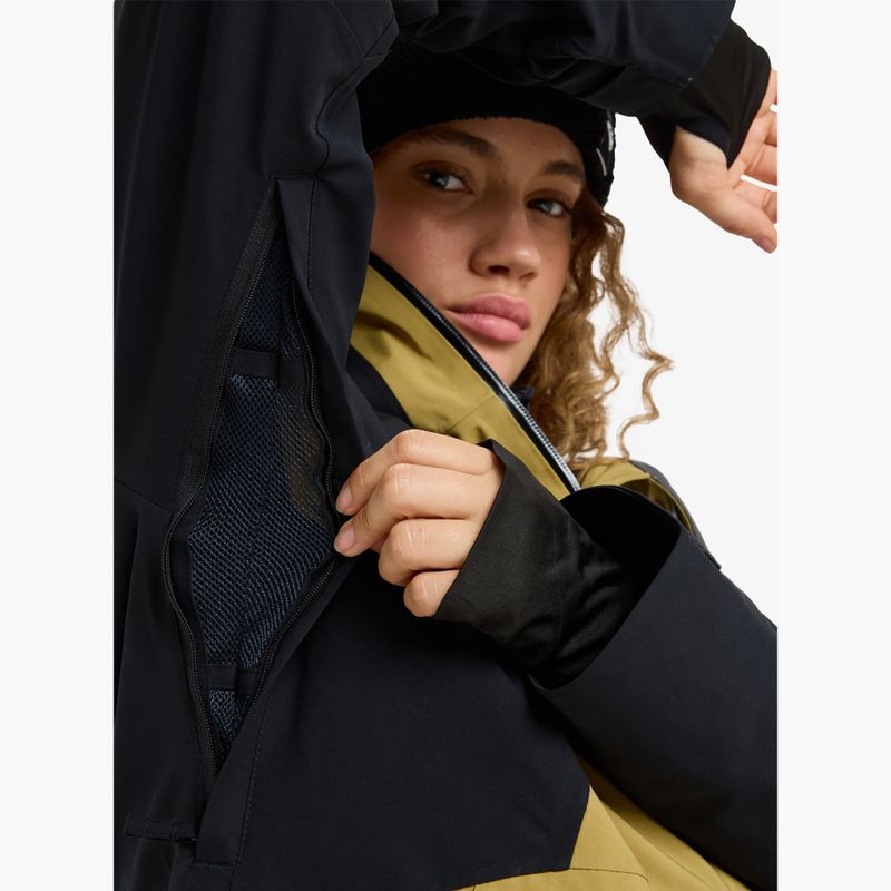 Giacca da snowboard donna ROXY Wild Twist true black 8