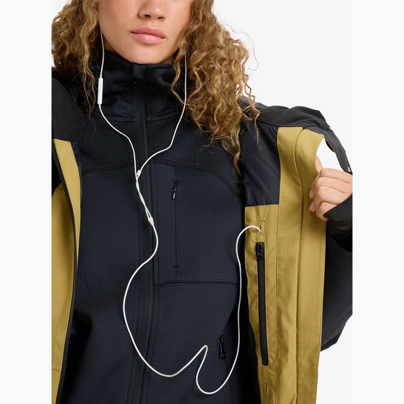 Giacca da snowboard donna ROXY Wild Twist true black 11