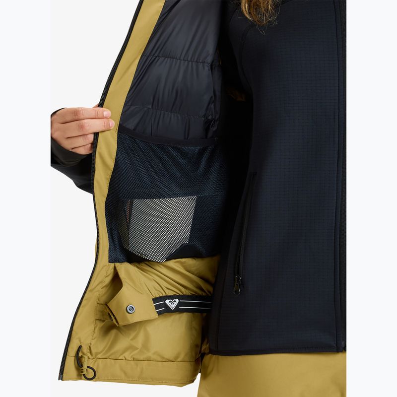 Giacca da snowboard donna ROXY Wild Twist true black 12