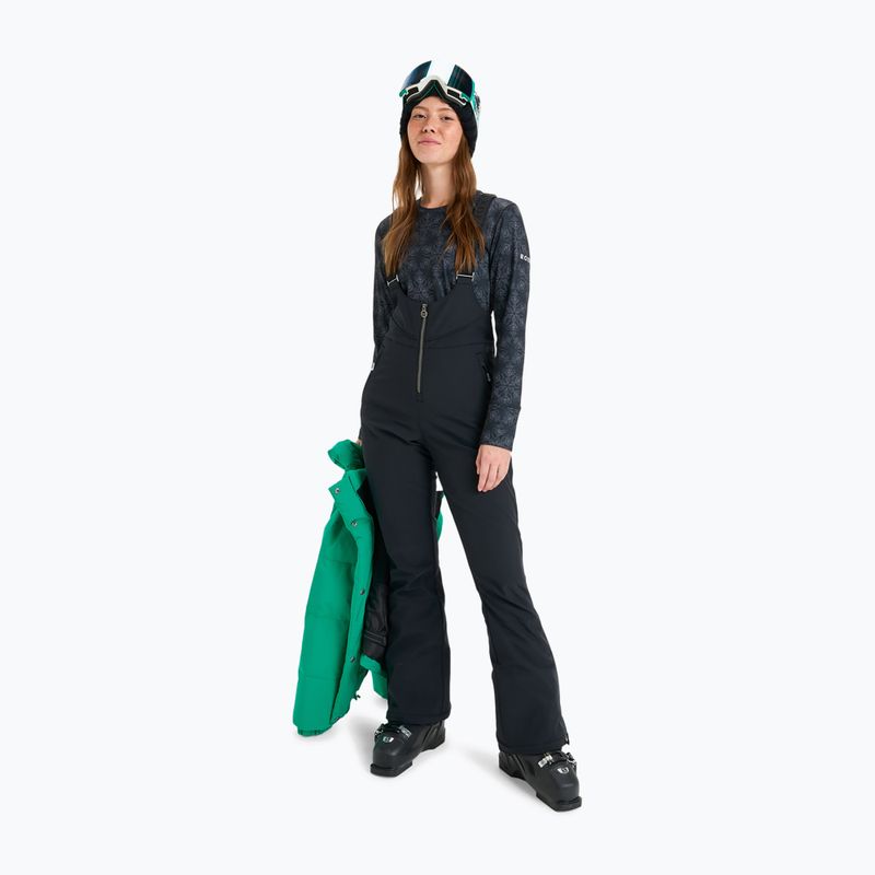Salopette da snowboard donna ROXY Summit Bib ERJTP03291 true black 3