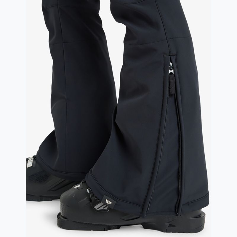 Salopette da snowboard donna ROXY Summit Bib ERJTP03291 true black 7