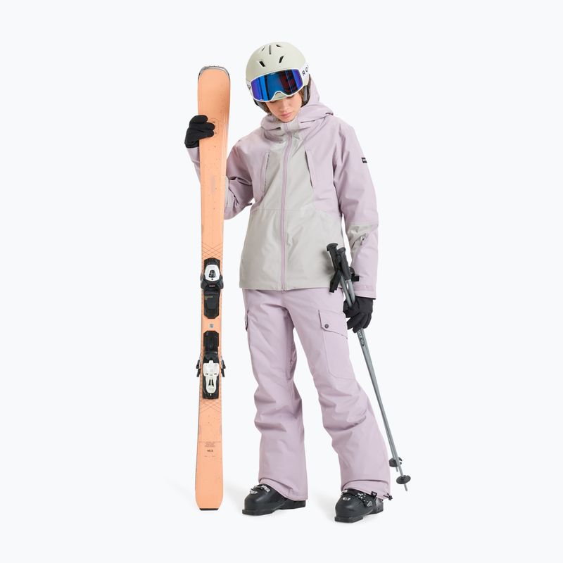 Giacca da snowboard donna ROXY Wild Twist nirvana 2