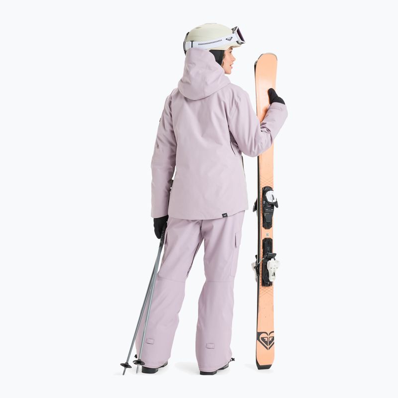 Giacca da snowboard donna ROXY Wild Twist nirvana 4