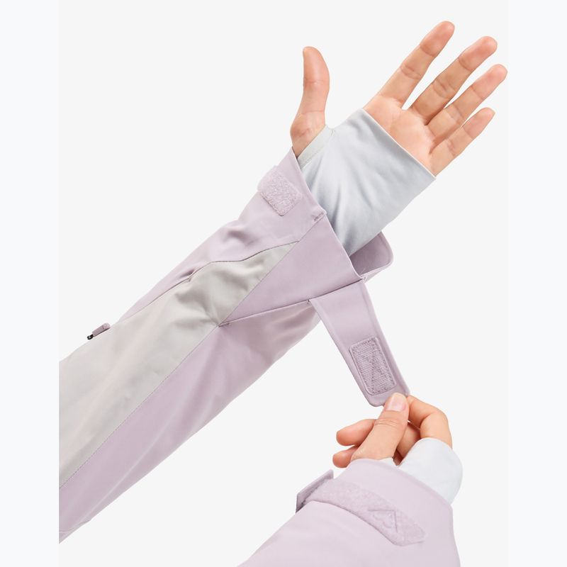 Giacca da snowboard donna ROXY Wild Twist nirvana 9