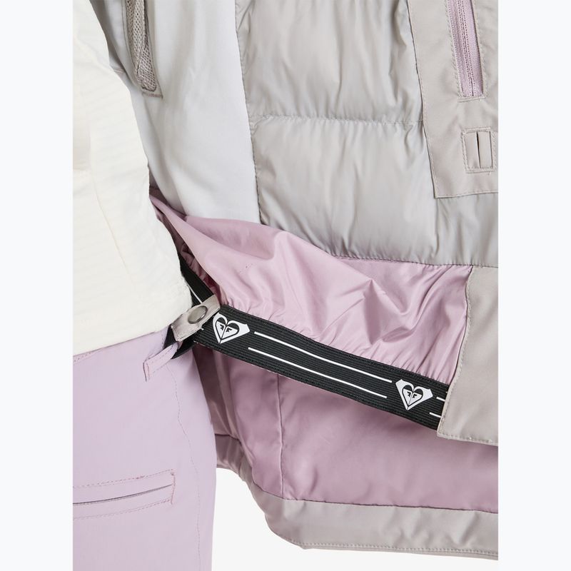 Giacca da snowboard donna ROXY Wild Twist nirvana 12