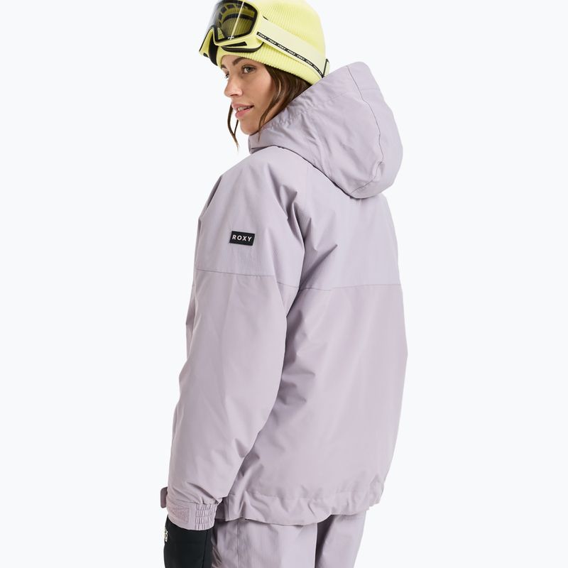 Giacca da snowboard donna ROXY Cross Contour nirvana 3