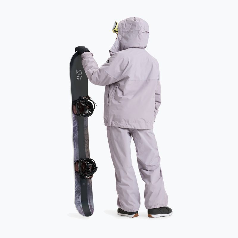 Giacca da snowboard donna ROXY Cross Contour nirvana 4