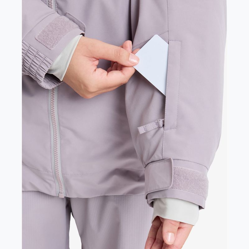 Giacca da snowboard donna ROXY Cross Contour nirvana 9