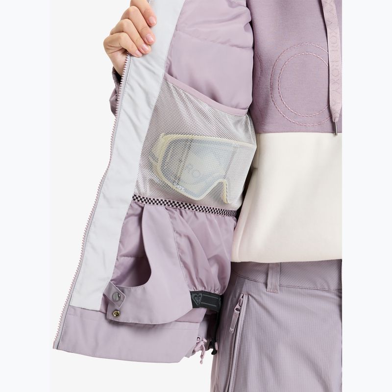 Giacca da snowboard donna ROXY Cross Contour nirvana 12