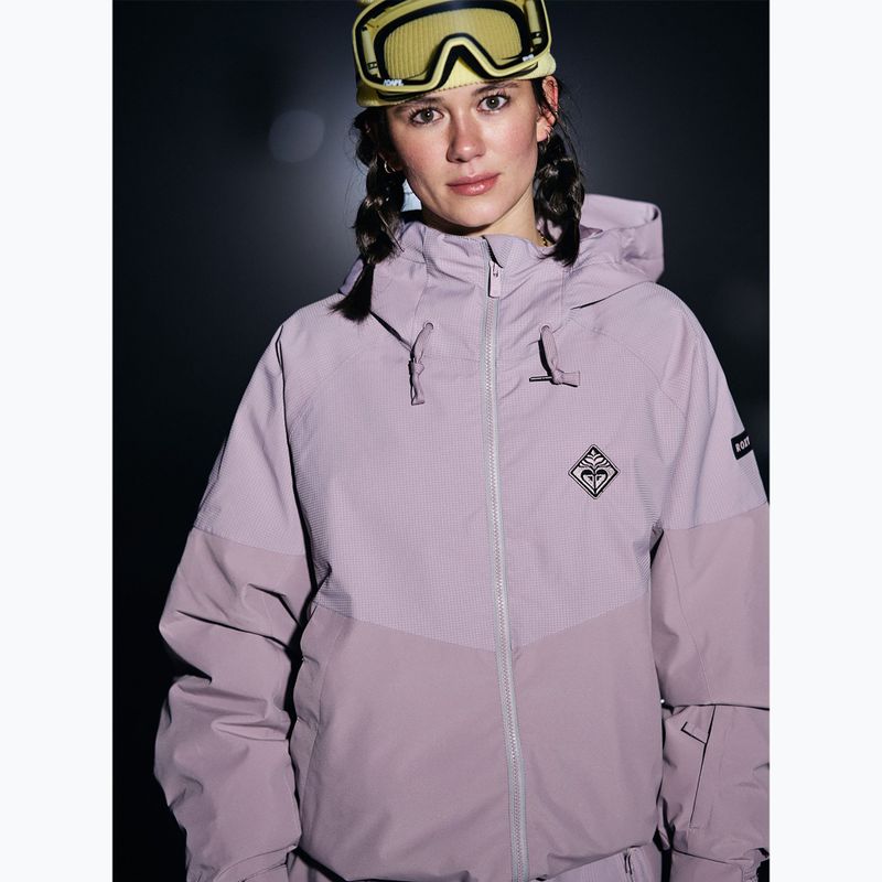 Giacca da snowboard donna ROXY Cross Contour nirvana 14