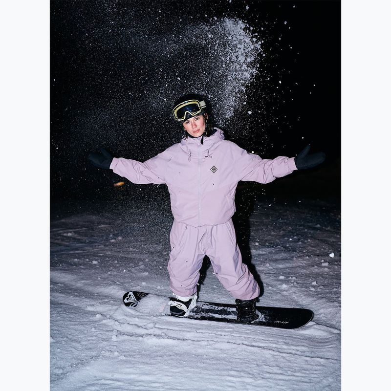 Giacca da snowboard donna ROXY Cross Contour nirvana 15