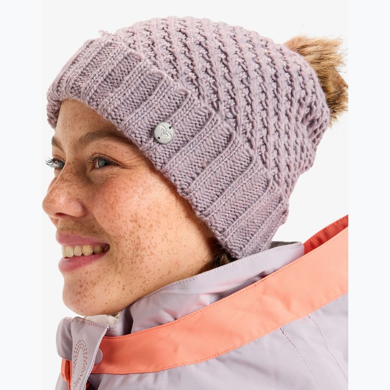 Berretto invernale da donna ROXY Blizzard Beanie nirvana 5