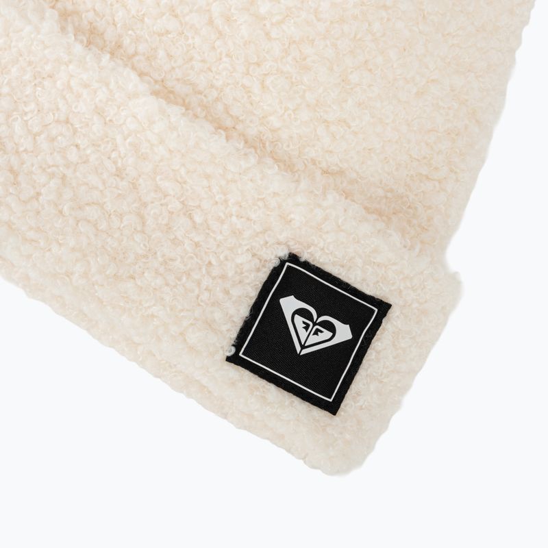 Berretto invernale da donna ROXY Valwood Beanie whisper white 3