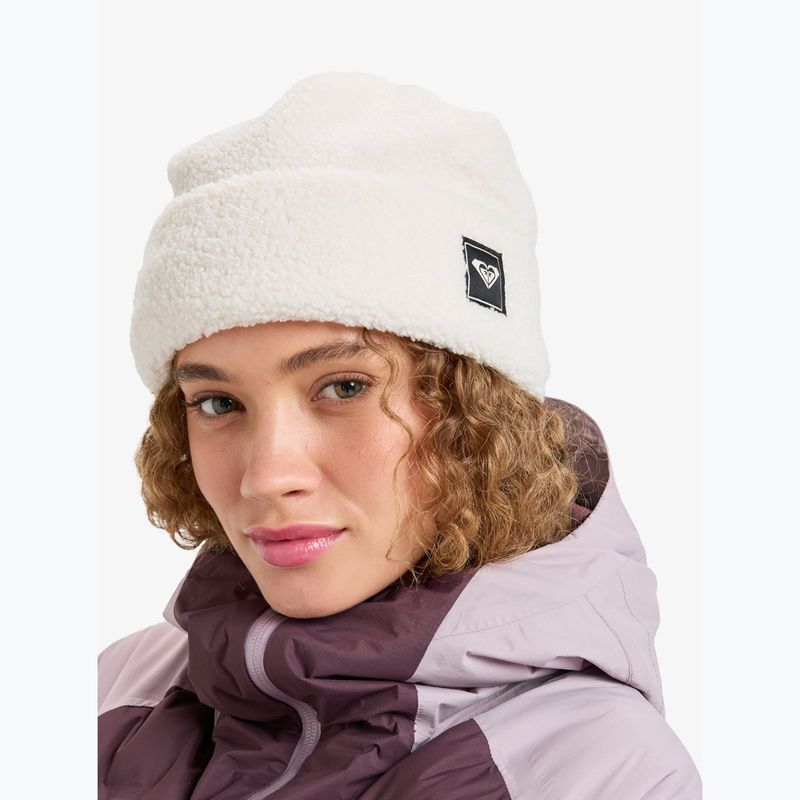 Berretto invernale da donna ROXY Valwood Beanie whisper white 5