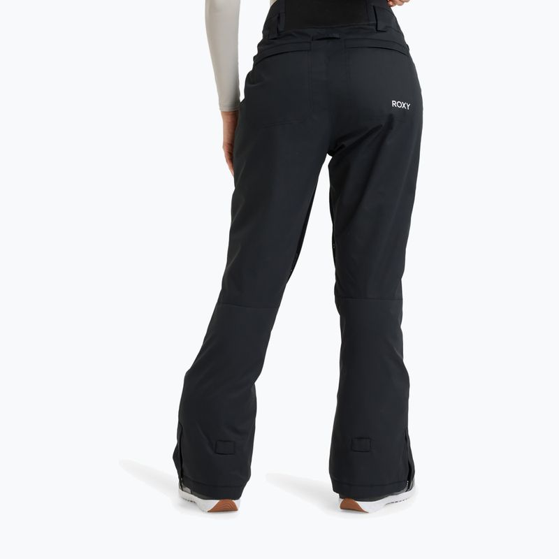 Pantaloni da snowboard donna ROXY Diversion true black 4