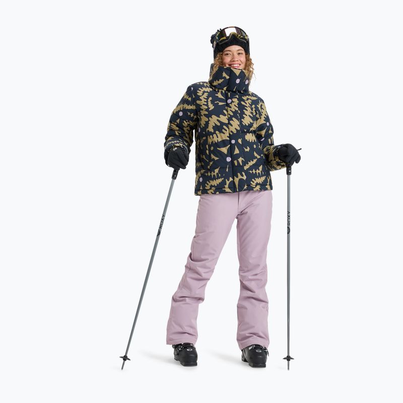 Pantaloni da snowboard donna ROXY Diversion nirvana 2