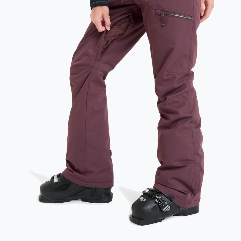 Pantaloni da snowboard donna ROXY Nadia huckleberry 6
