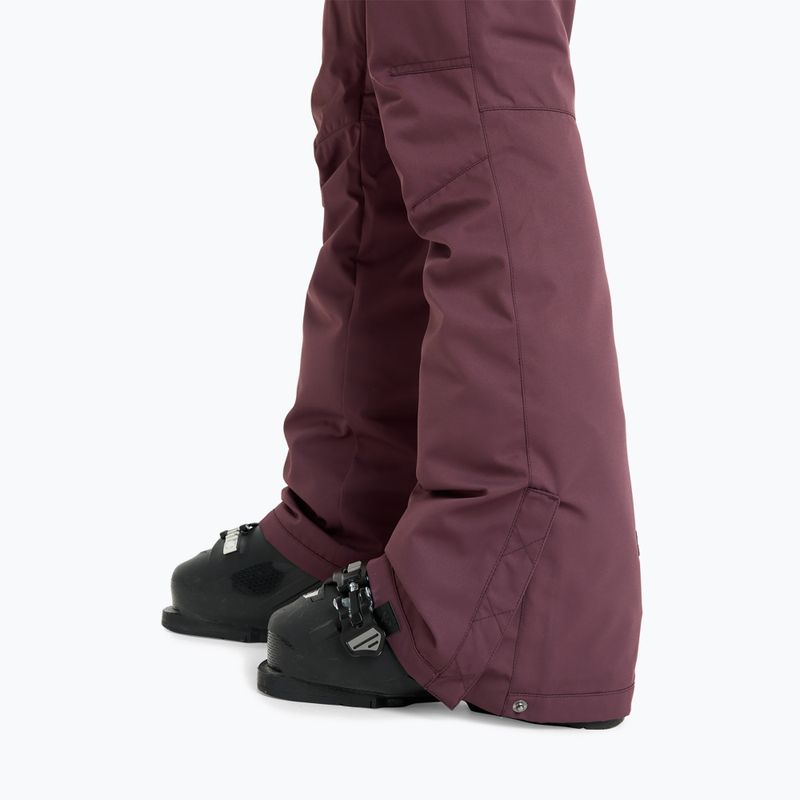Pantaloni da snowboard donna ROXY Nadia huckleberry 7