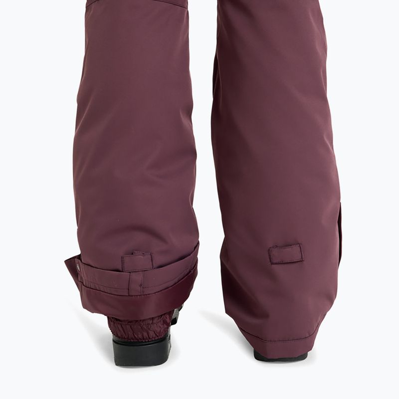 Pantaloni da snowboard donna ROXY Nadia huckleberry 8