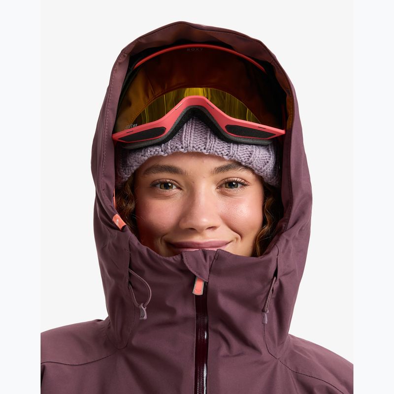 Giacca da snowboard donna ROXY Stormdash huckleberry 7