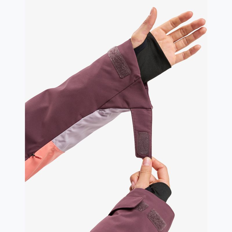 Giacca da snowboard donna ROXY Stormdash huckleberry 10