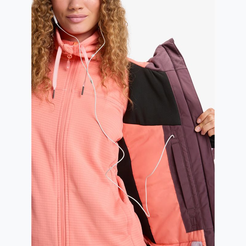 Giacca da snowboard donna ROXY Stormdash huckleberry 11