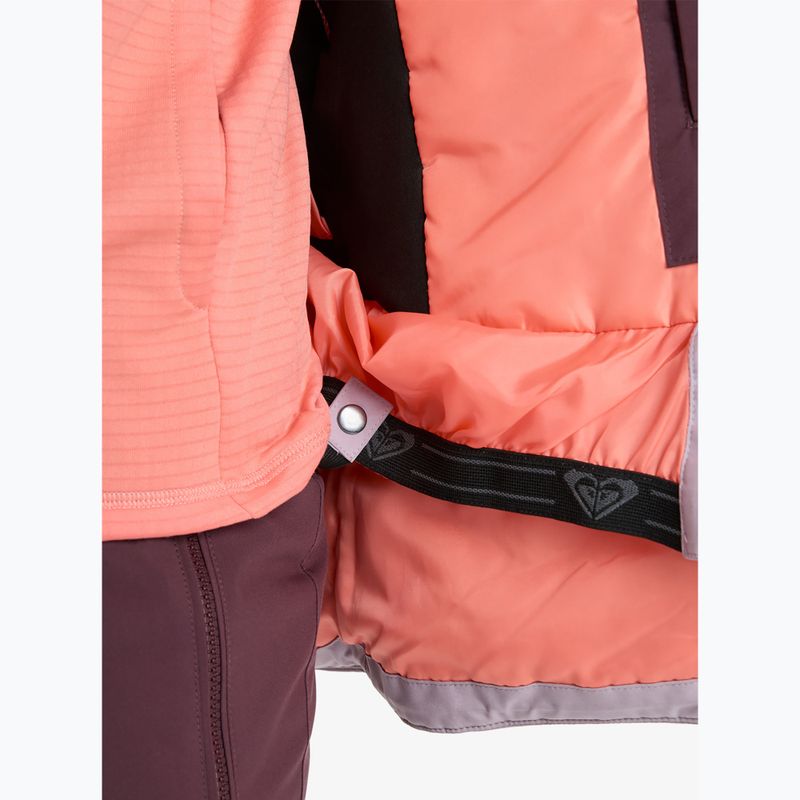Giacca da snowboard donna ROXY Stormdash huckleberry 13